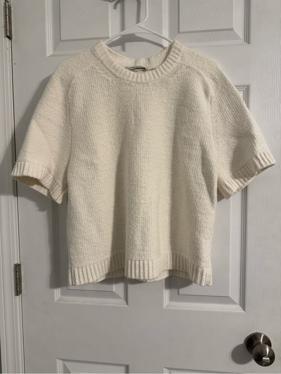 Abercrombie & Fitch Sweaters - Abercrombie and Fitch The A&F Madeline Crew Sweater Tee - Women